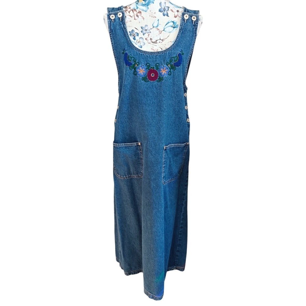 Vintage Denim Jumper